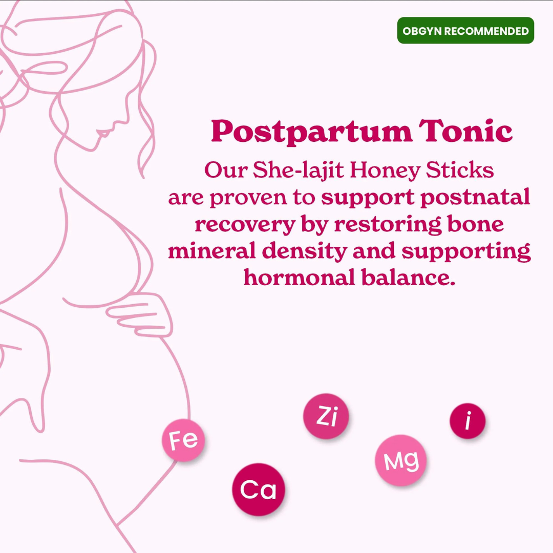 SHE-Lajit Honey Sticks