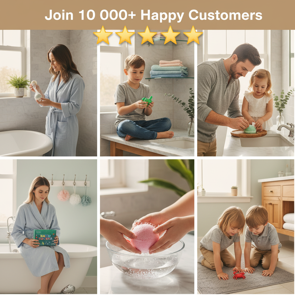 Lunexa™ - Surprise Bath Bombs