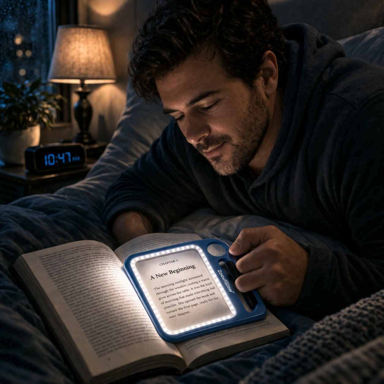 ZoomGlow - The Lighted Magnifier