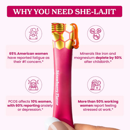 SHE-Lajit Honey Sticks