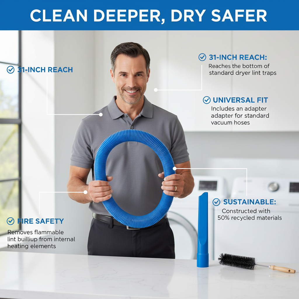 LintReach™ FlexVac Kit