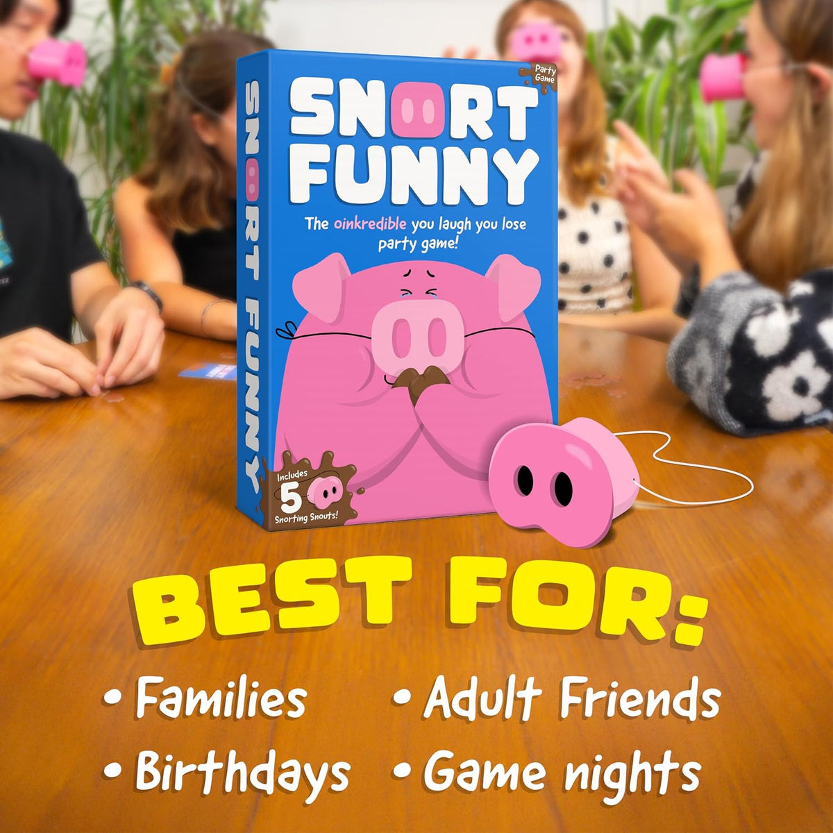 Snortsy™ - Try Not to Laugh Game