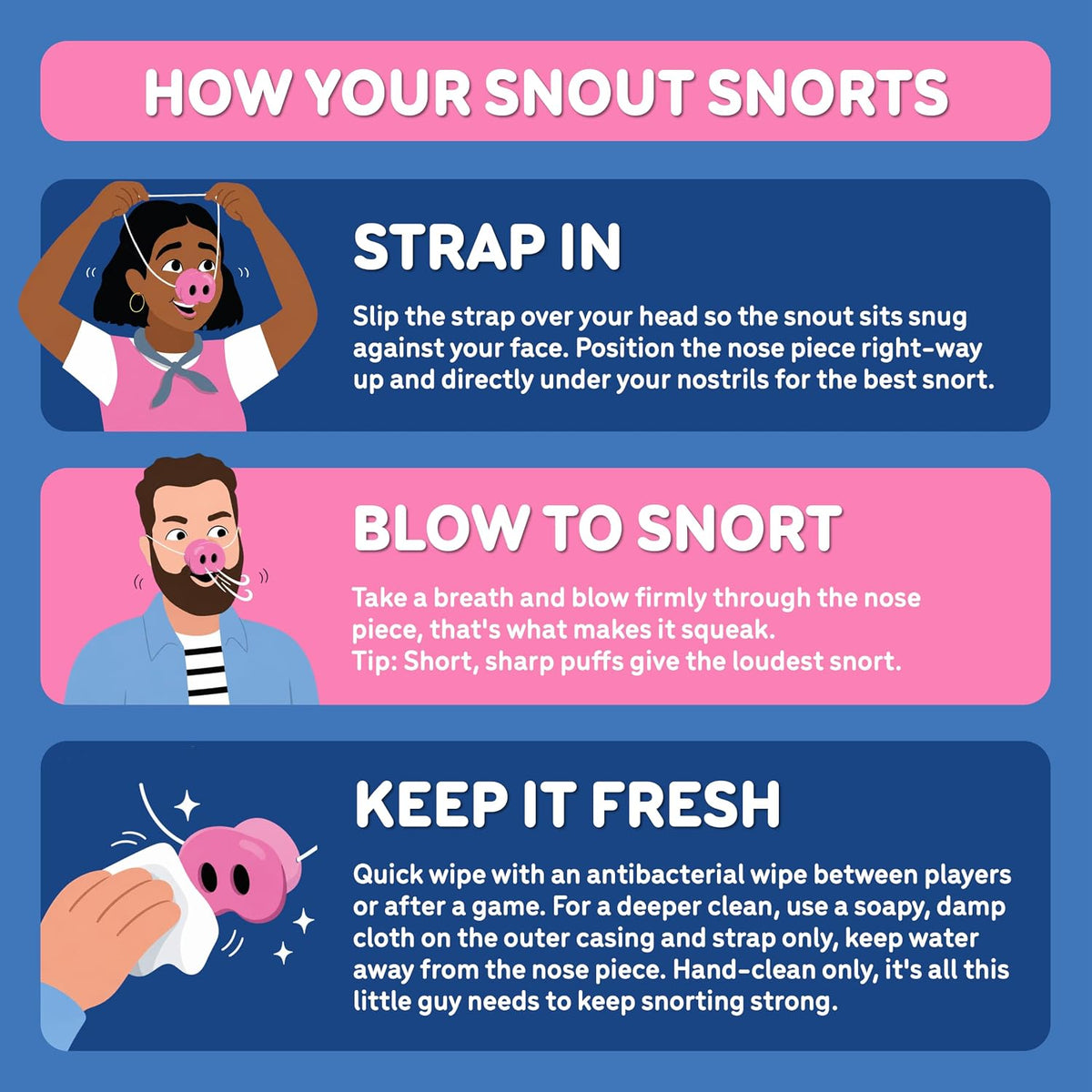 Snortsy™ - Try Not to Laugh Game
