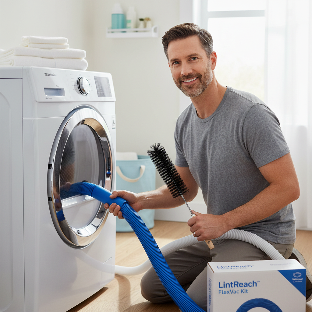 LintReach™ FlexVac Kit
