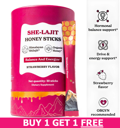 SHE-Lajit Honey Sticks