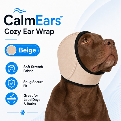 CalmEars™ - Dog Ear Wrap