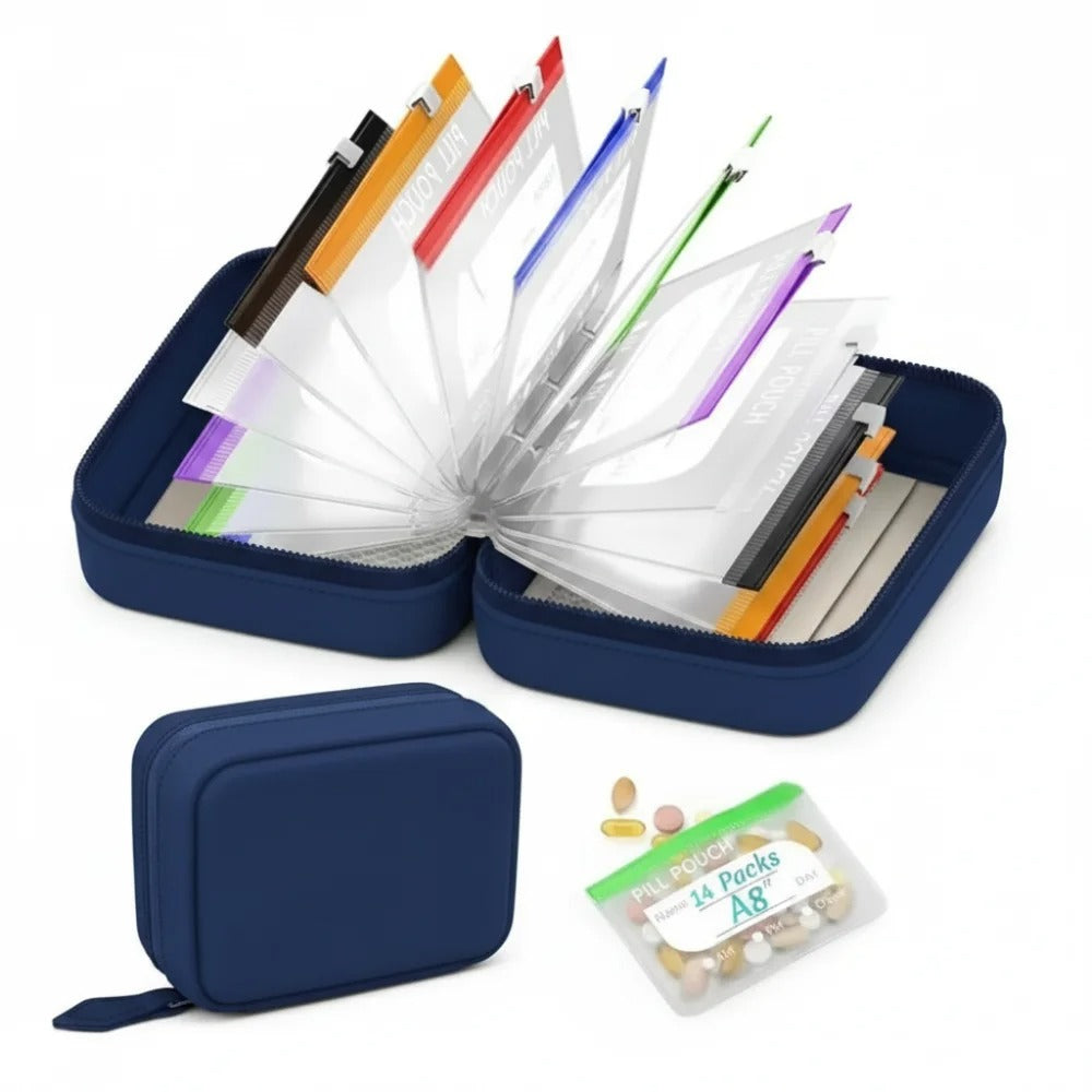 Pillora™ Pill Organizer