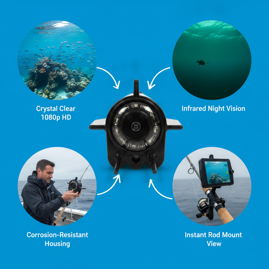 CatchScope™ — Underwater Fishing Camera