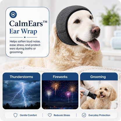 CalmEars™ - Dog Ear Wrap