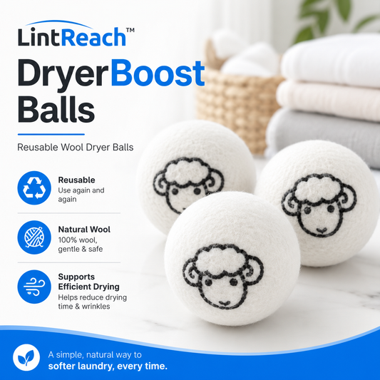 Reusable Wool Dryer Balls