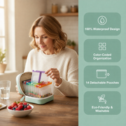 Pillora™ Pill Organizer