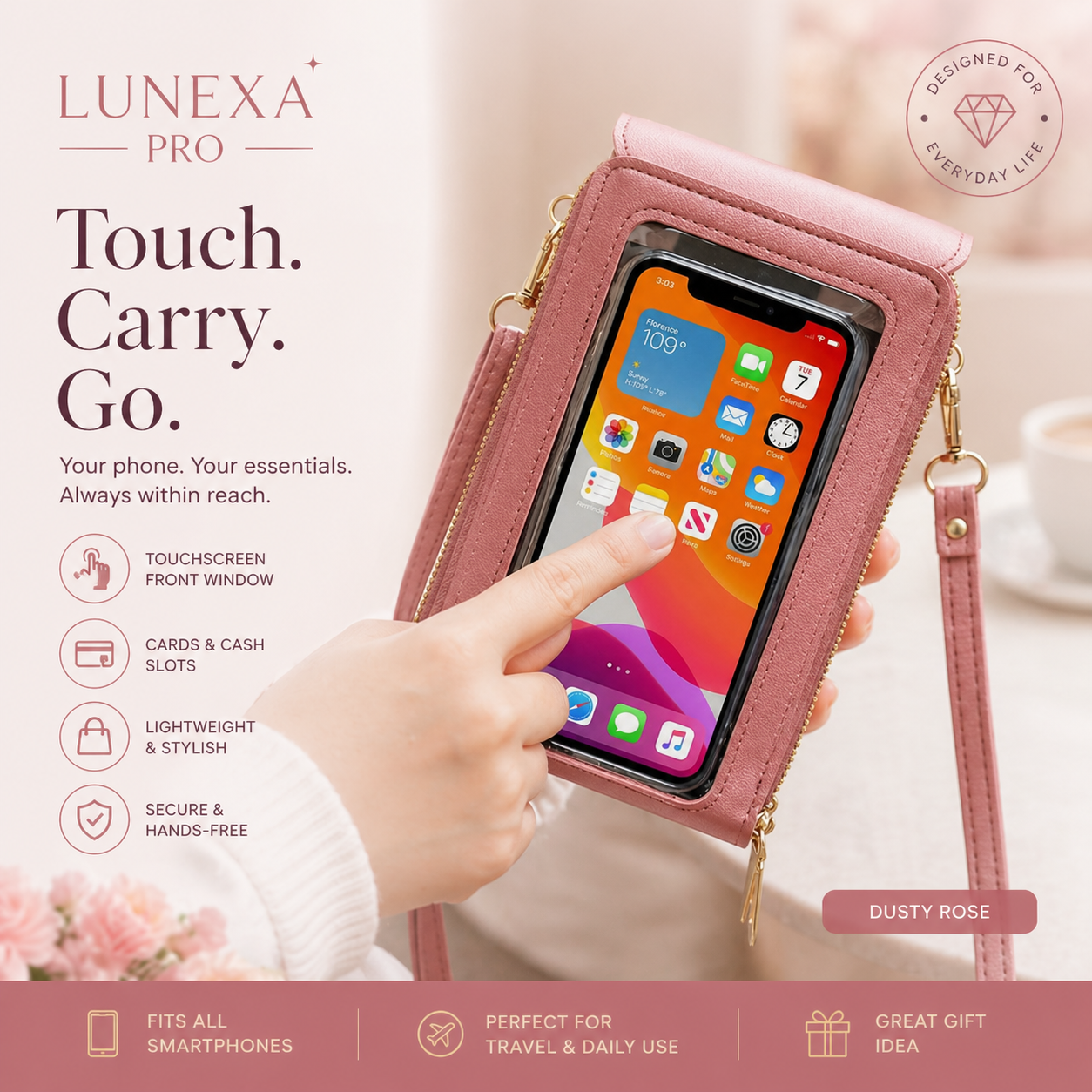 Lunexa TouchBag