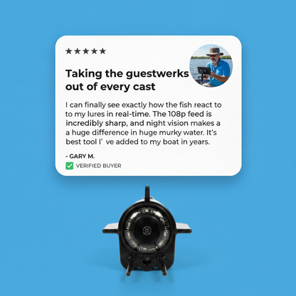 CatchScope™ — Underwater Fishing Camera