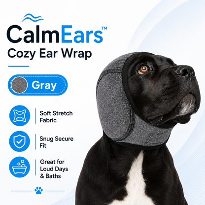 CalmEars™ - Dog Ear Wrap