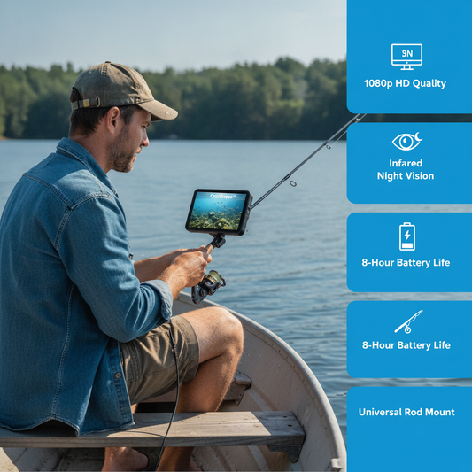 CatchScope™ — Underwater Fishing Camera