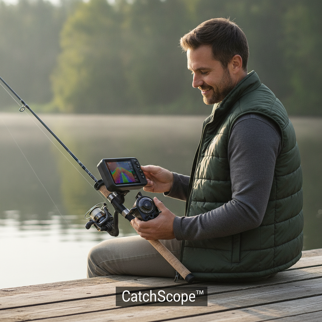 CatchScope™ — Underwater Fishing Camera