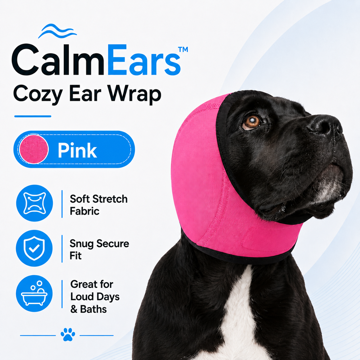 CalmEars™ - Dog Ear Wrap