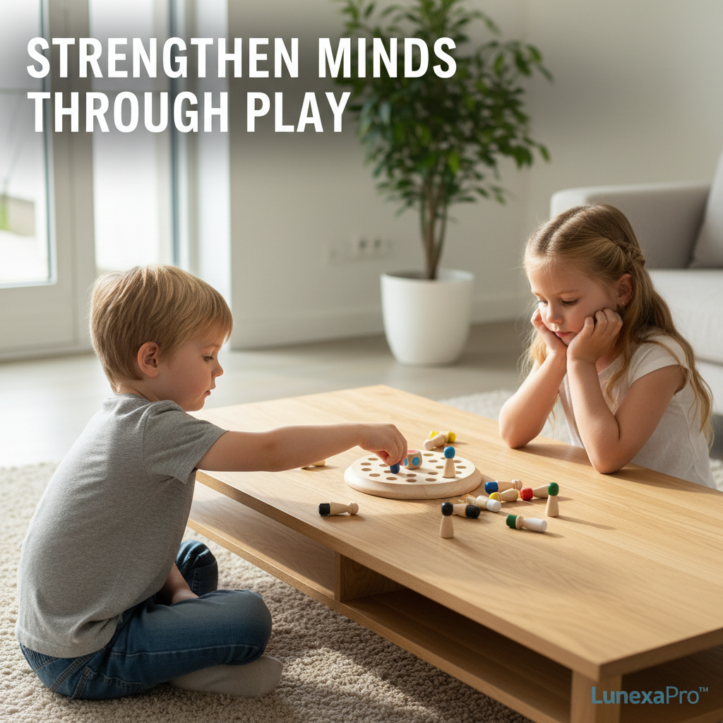 LunexaPro™ - Memory Chess Game