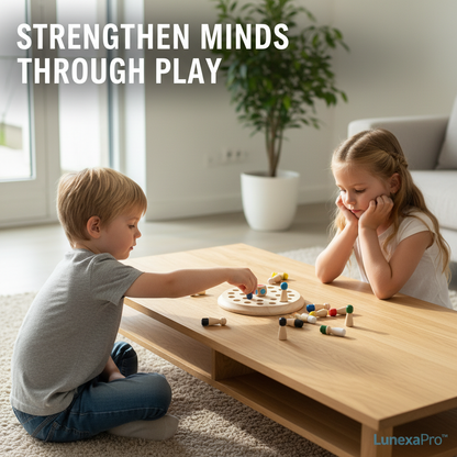 LunexaPro™ - Memory Chess Game