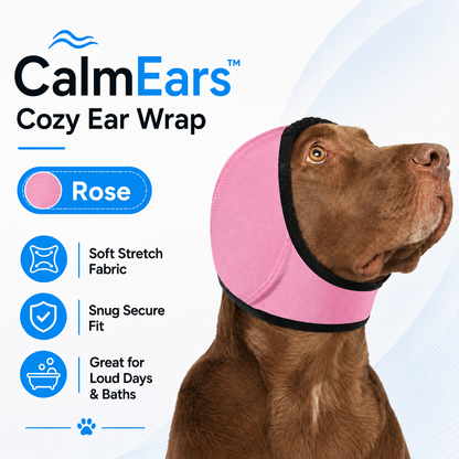 CalmEars™ - Dog Ear Wrap