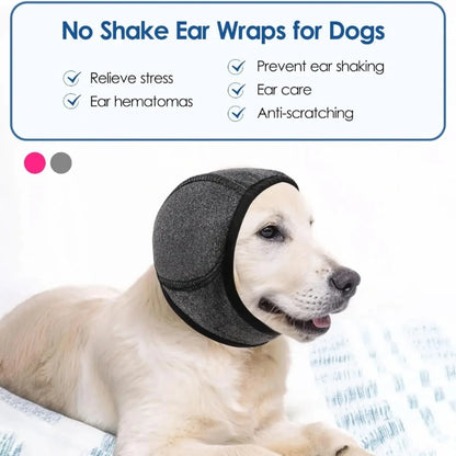 CalmEars™ - Dog Ear Wrap