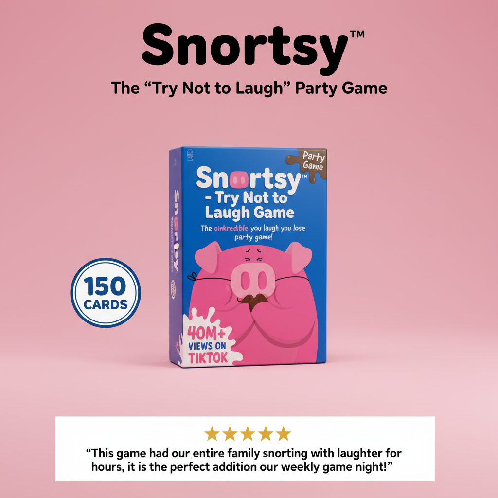 Snortsy™ - Try Not to Laugh Game