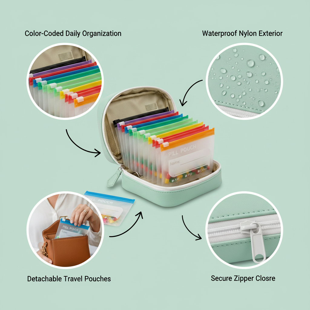 Pillora™ Pill Organizer
