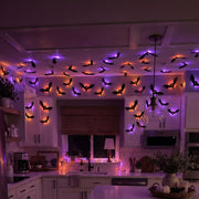 SpookyGlow™ 3D LED Bats