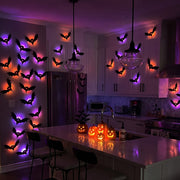 SpookyGlow™ 3D LED Bats