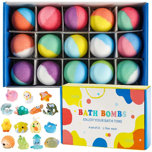 Lunexa™ - Surprise Bath Bombs