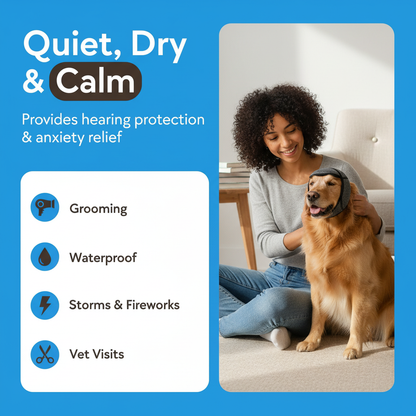 CalmEars™ - Dog Ear Wrap