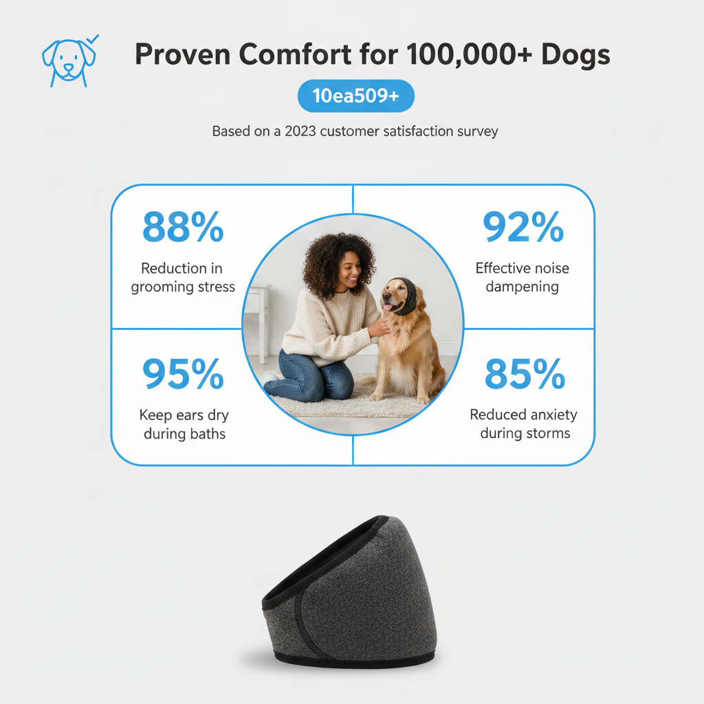 CalmEars™ - Dog Ear Wrap