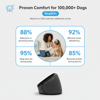 CalmEars™ - Dog Ear Wrap