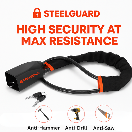 SteelGuard Steering Wheel Lock