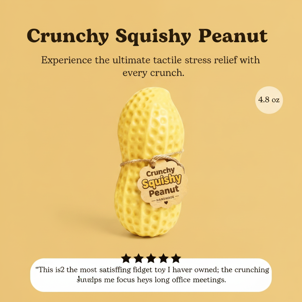 Crunchy Squishy Peanut