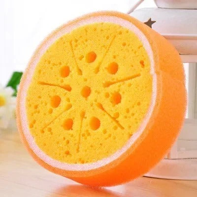 Orange Bath Sponge