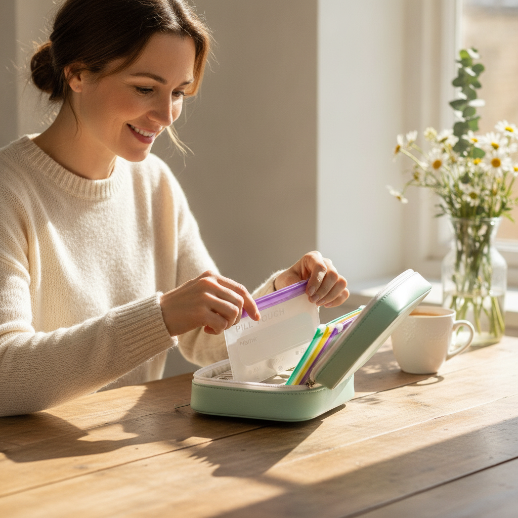 Pillora™ Pill Organizer